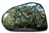Flashy Free-Standing Polished Labradorite - Madagascar #361970-2